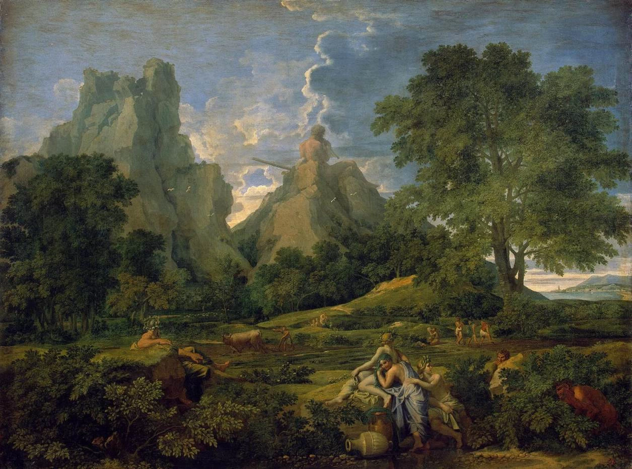 Paesaggio con Polifemo - The Hermitage, St. Petersburg